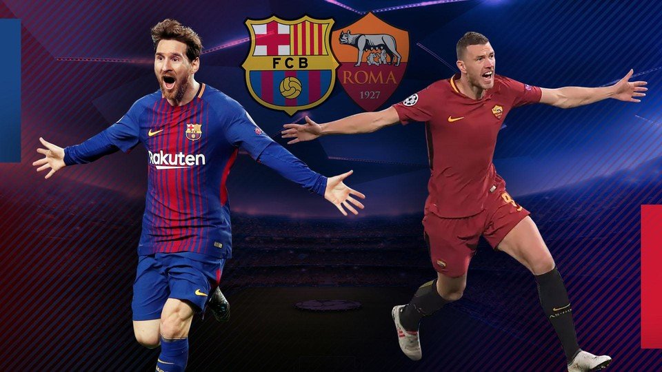 Prediksi Barcelona vs Roma 1 Agustus 2018