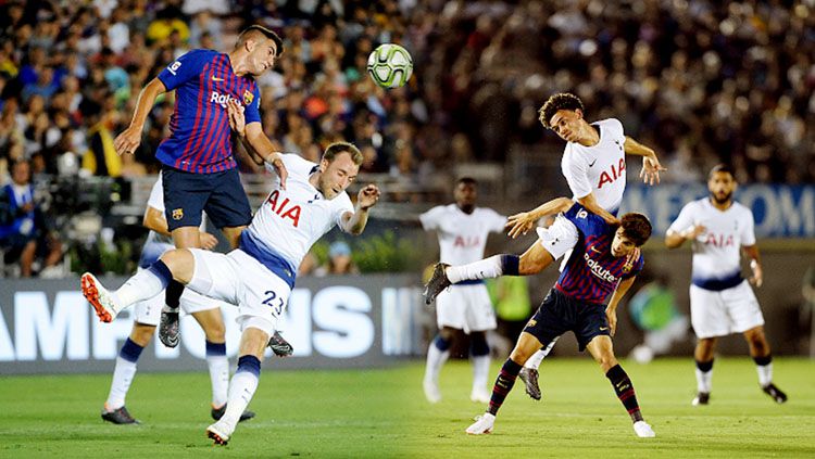 Prediksi Tottenham Hotspur vs Barcelona 4 Oktober 2018