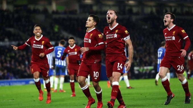 Prediksi Liverpool vs Tottenham Hotspur 31 Maret 2019 Prediksi Liverpool vs Tottenham Hotspur 31 Maret 2019
